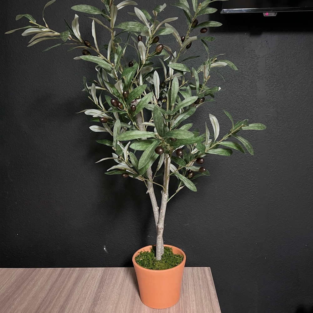 3ft Artificial Olive Tree